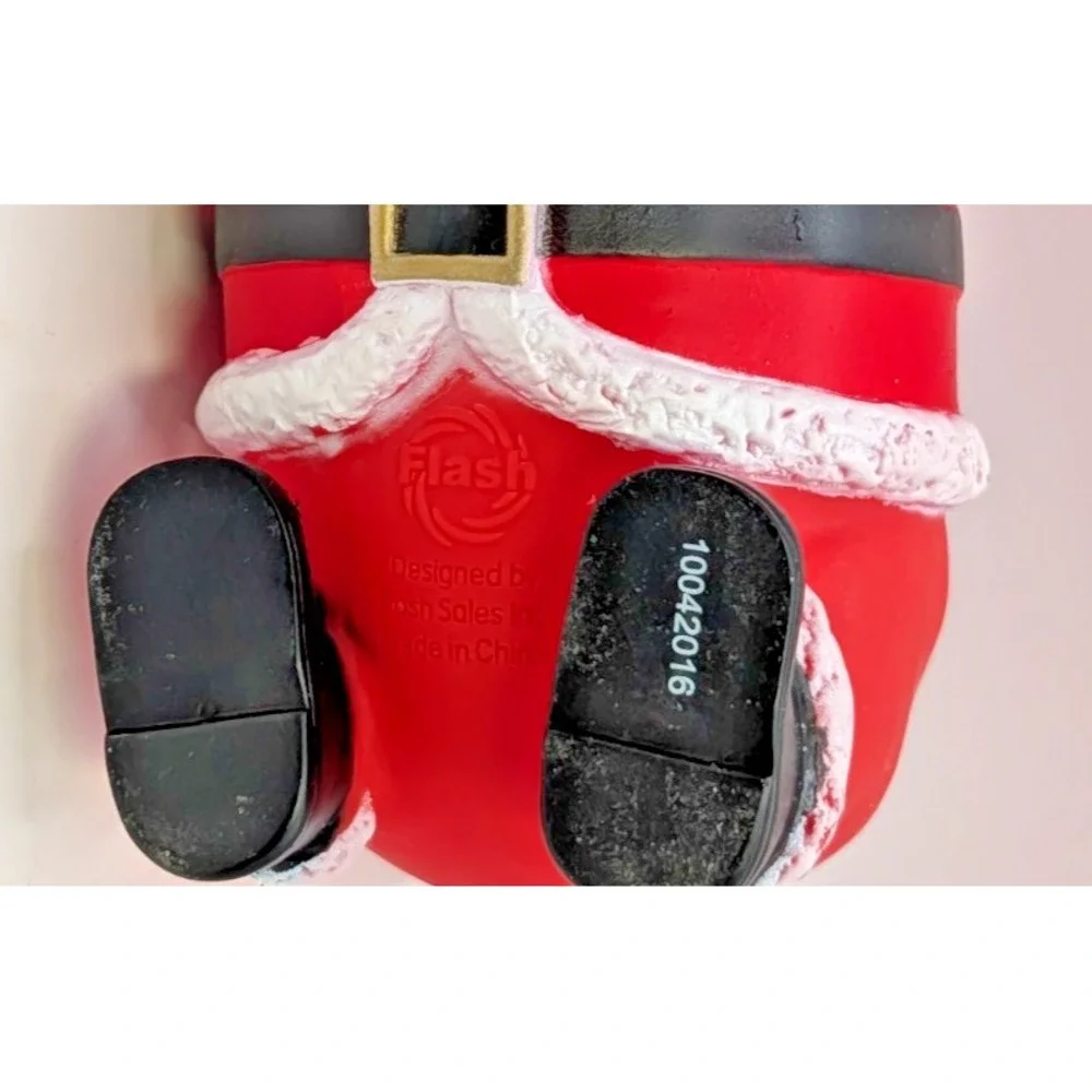 Red Santa Pig Squish Funny 8